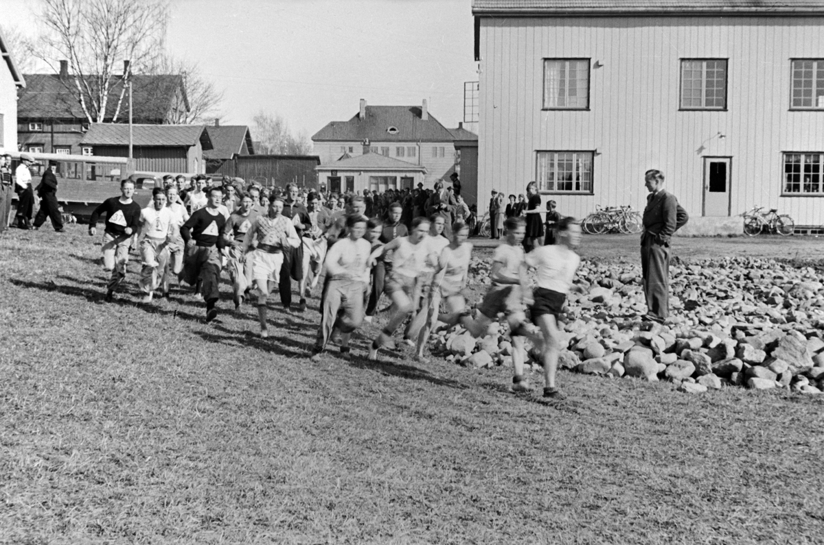 Adolf Skjegstad, Friidrett, terrrengløp, ukjent sted.
