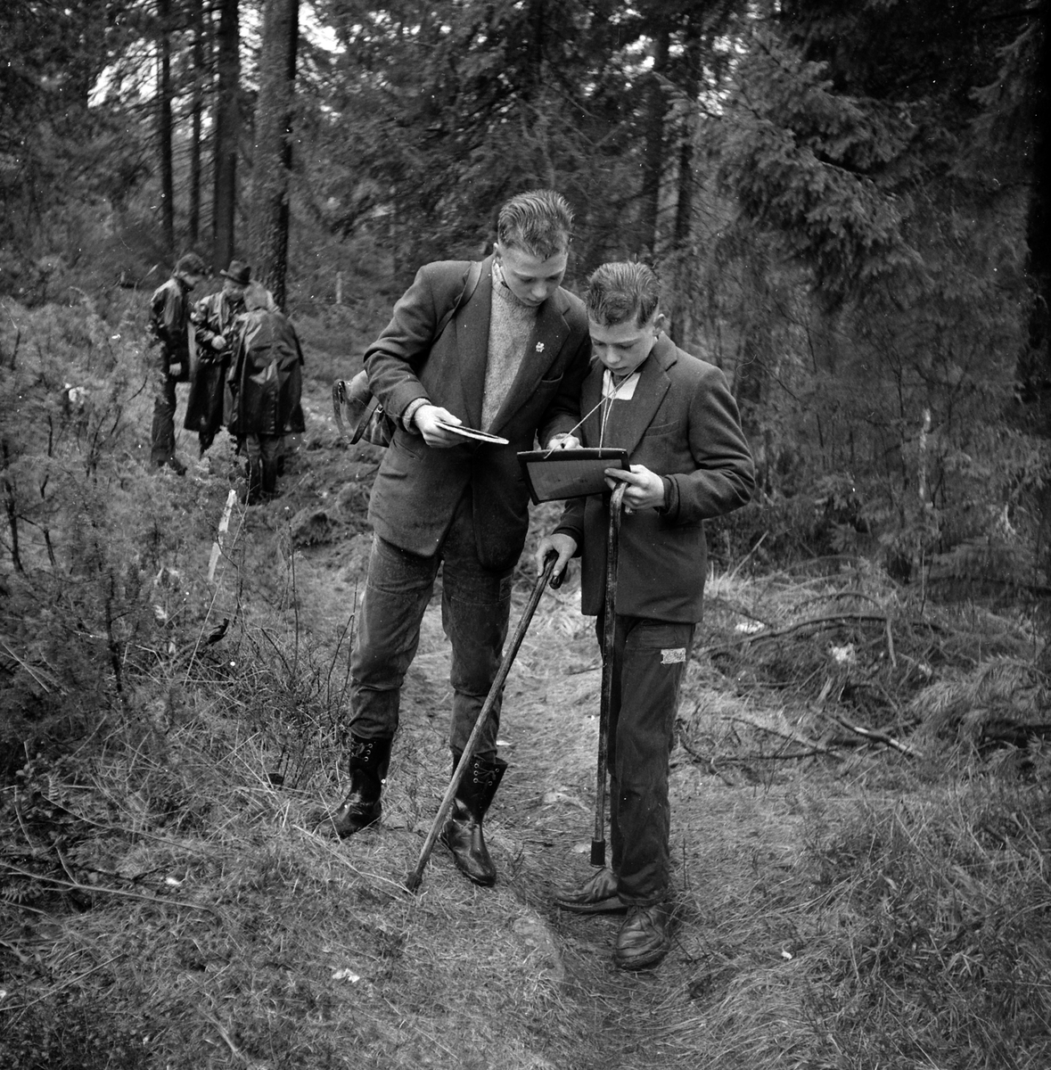 Adolf Skjegstad, OPPMÅLING, UKJENTE