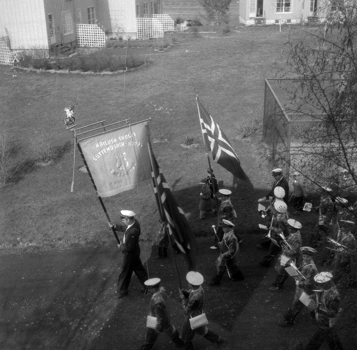 Adolf Skjegstad, ABILSØ SKOLES GUTTEMUSIKK-KORPS.