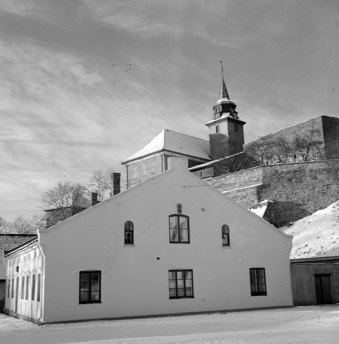 Adolf Skjegstad, AKERHUS FESTNING