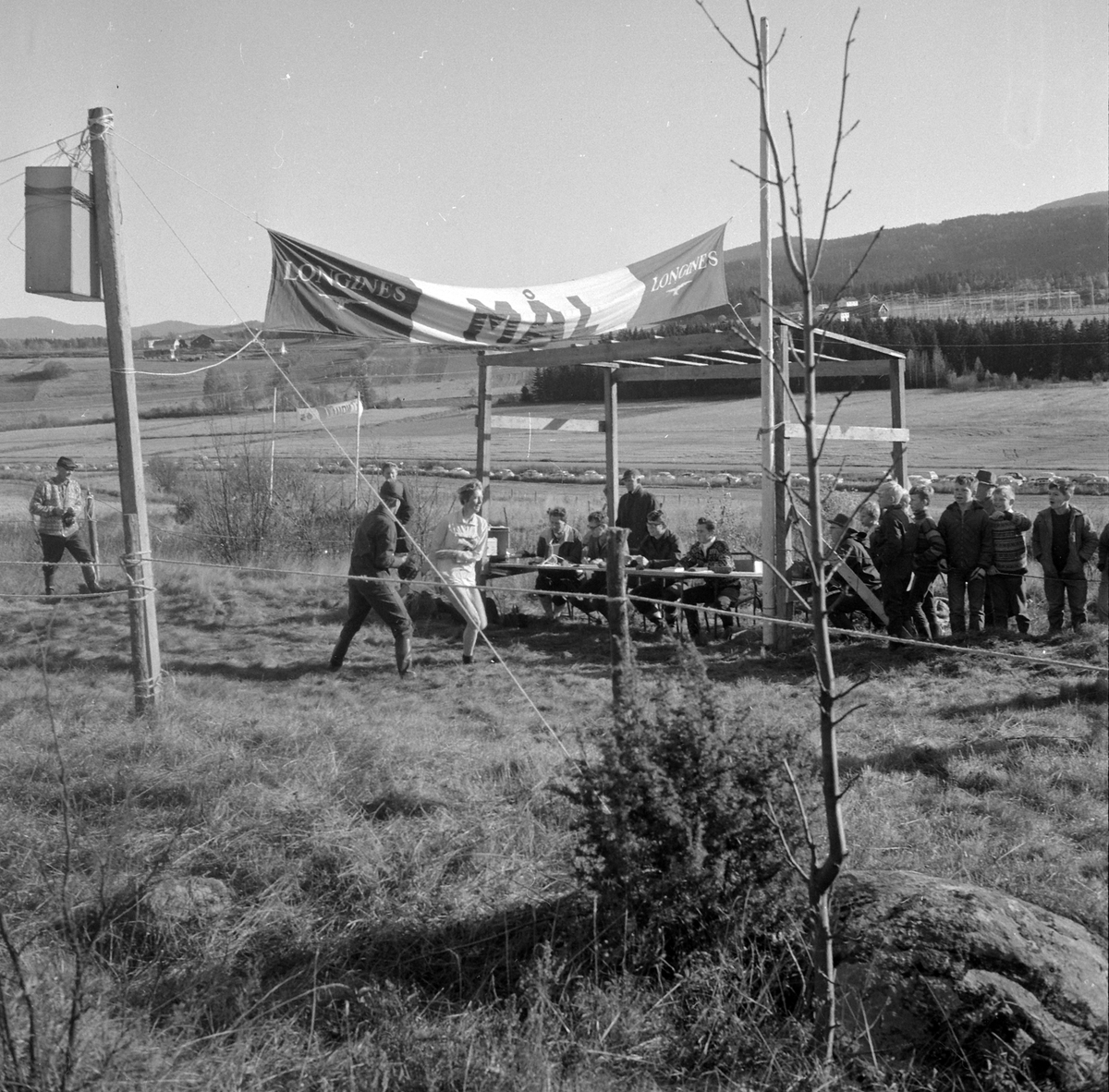 Adolf Skjegstad, ORIENTERINGSLØP, UKJENT STED.