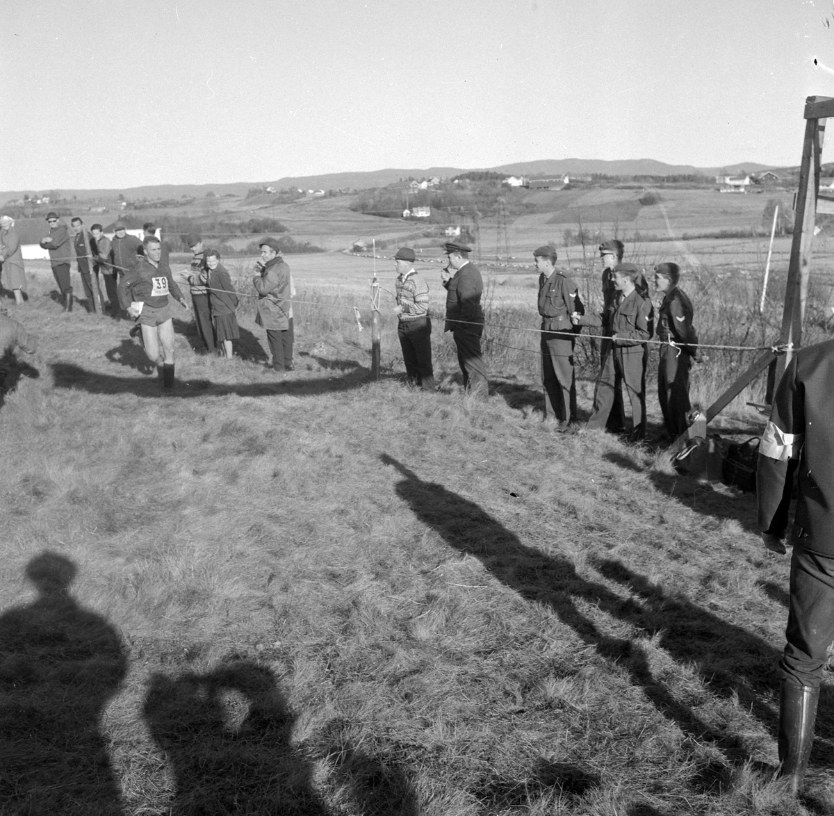 Adolf Skjegstad, ORIENTERINGSLØP, UKJENT STED.