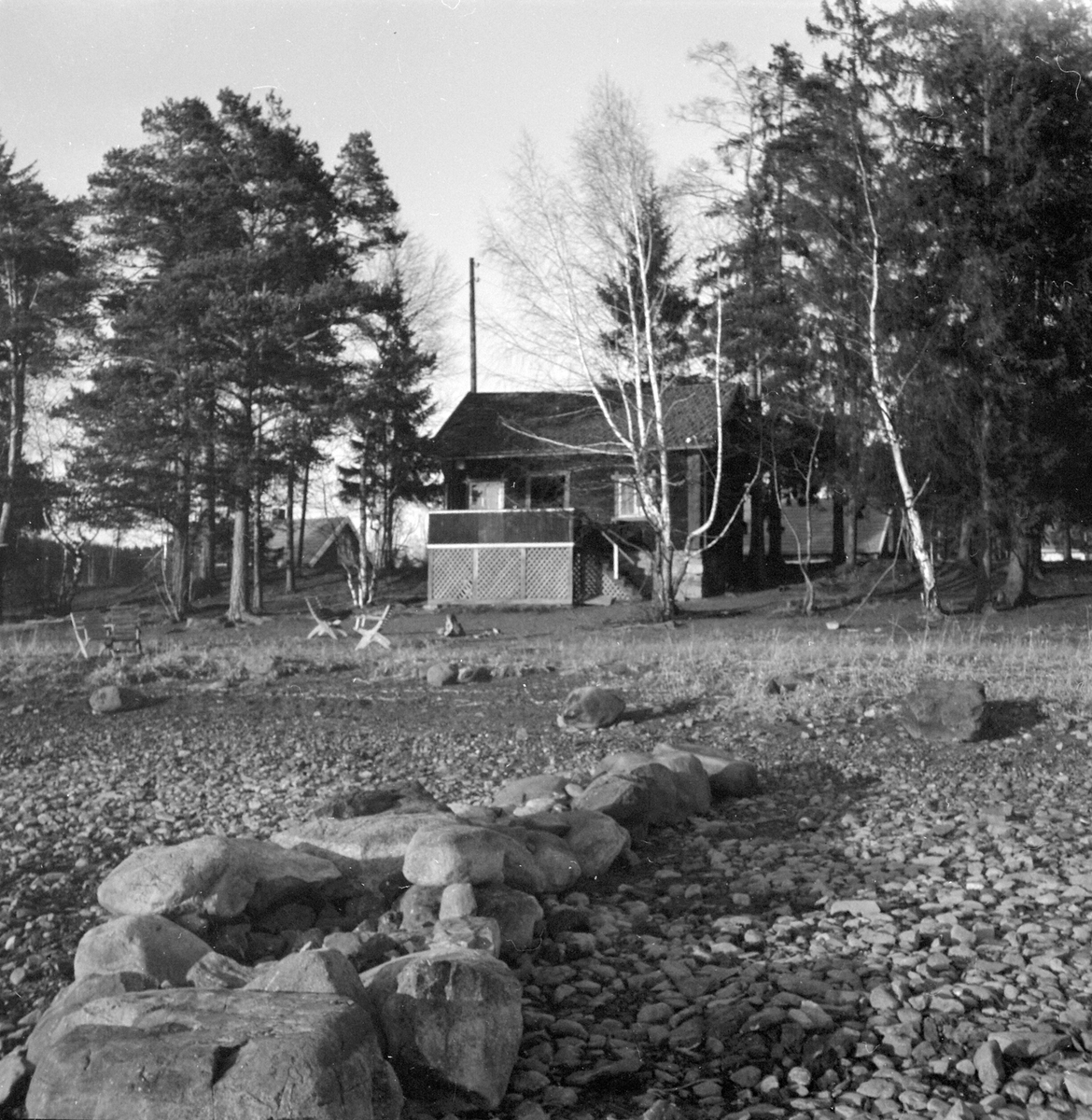 Adolf Skjegstad, SKJEGSTADHYTTA I STRANDVEGEN, HAMAR