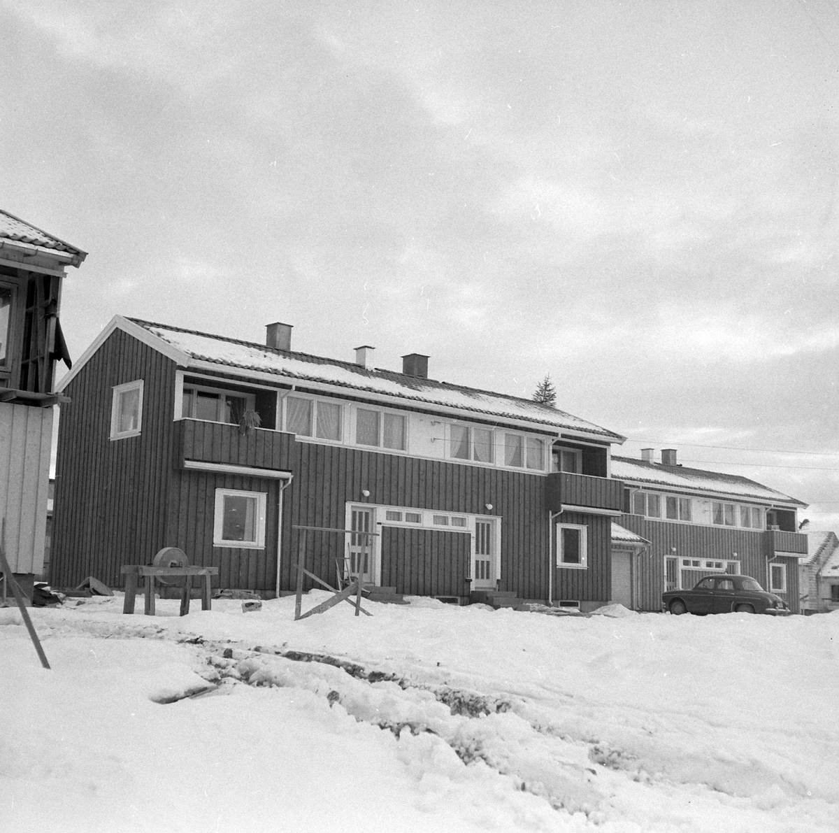 Adolf Skjegstad, Tomannsbolig, ukjent sted.