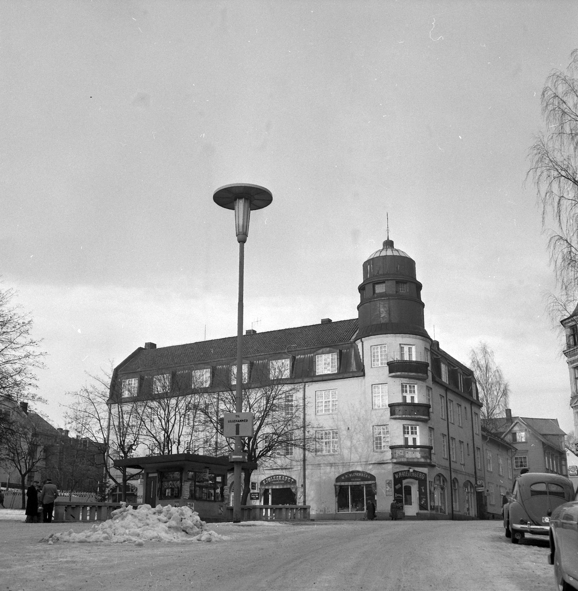 Adolf Skjegstad, Gjøvik