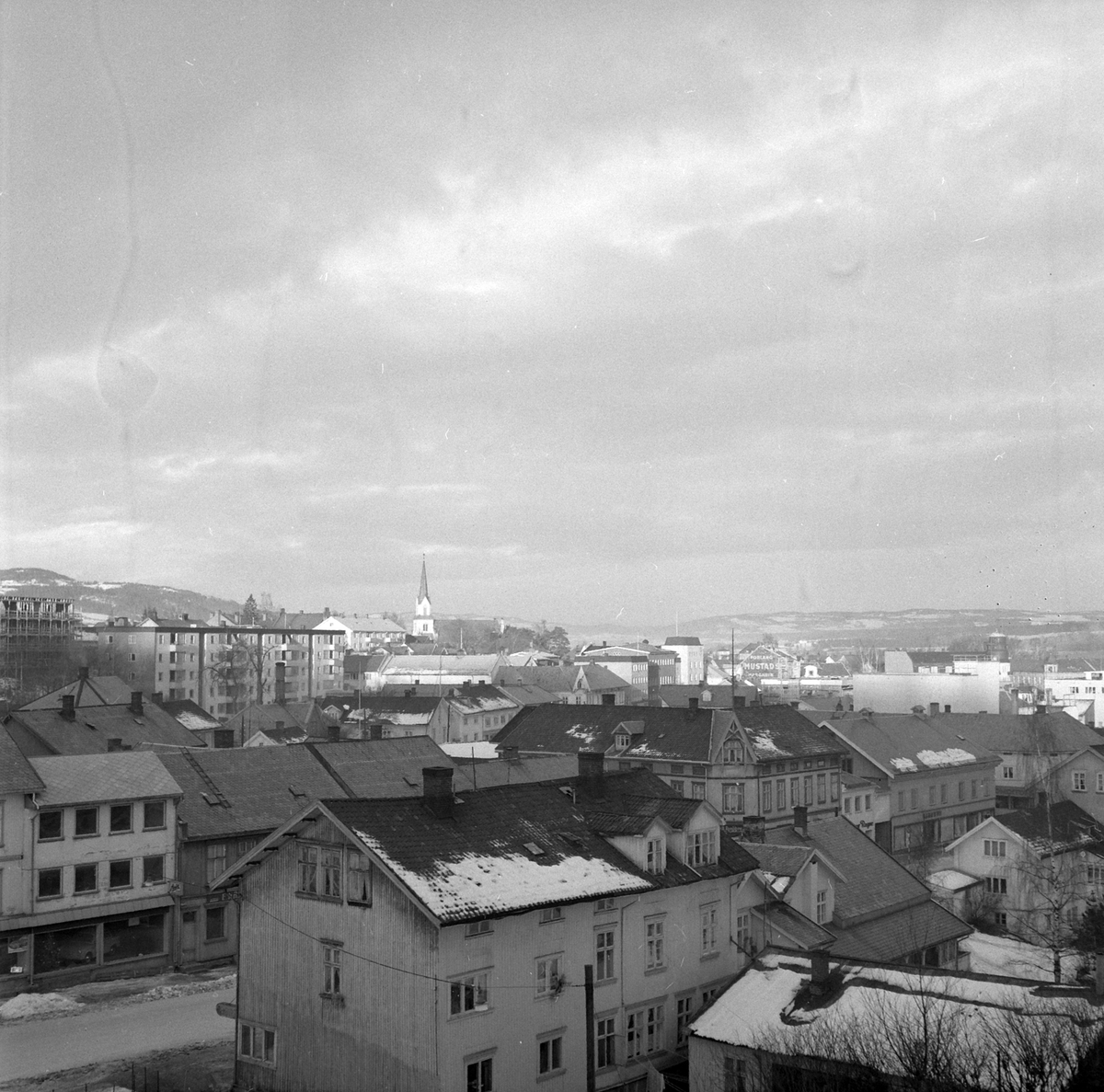 Adolf Skjegstad, Gjøvik, bebyggelse.