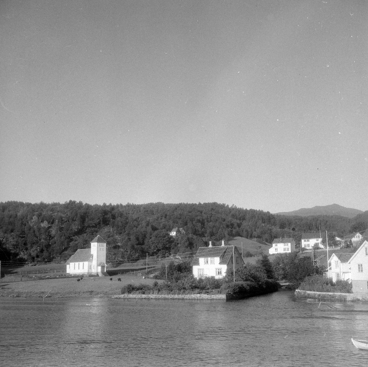 Adolf Skjegstad, Marvik, kirke, Ryfylke.