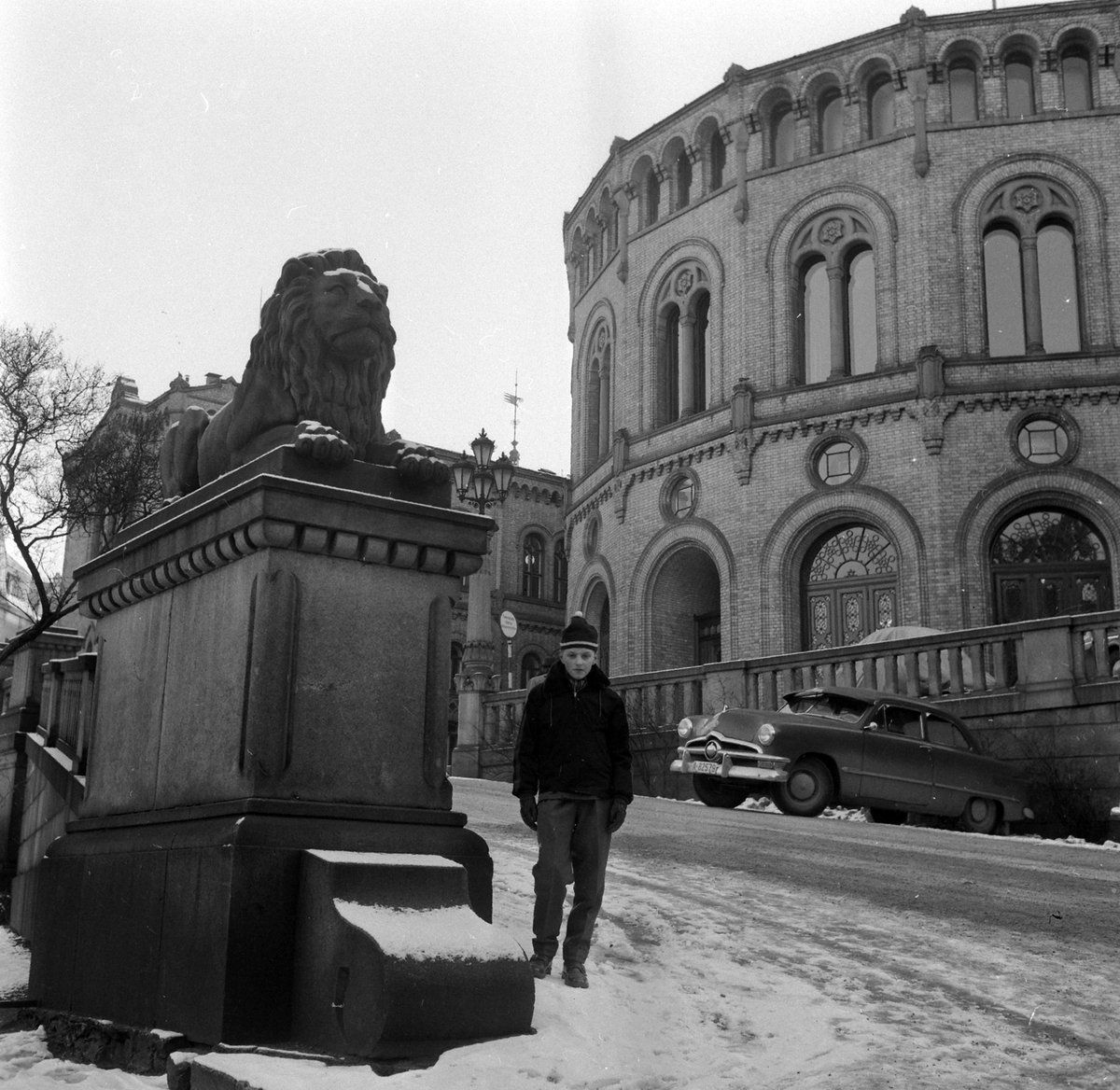 Adolf Skjegstad, Stortinget, Oslo.