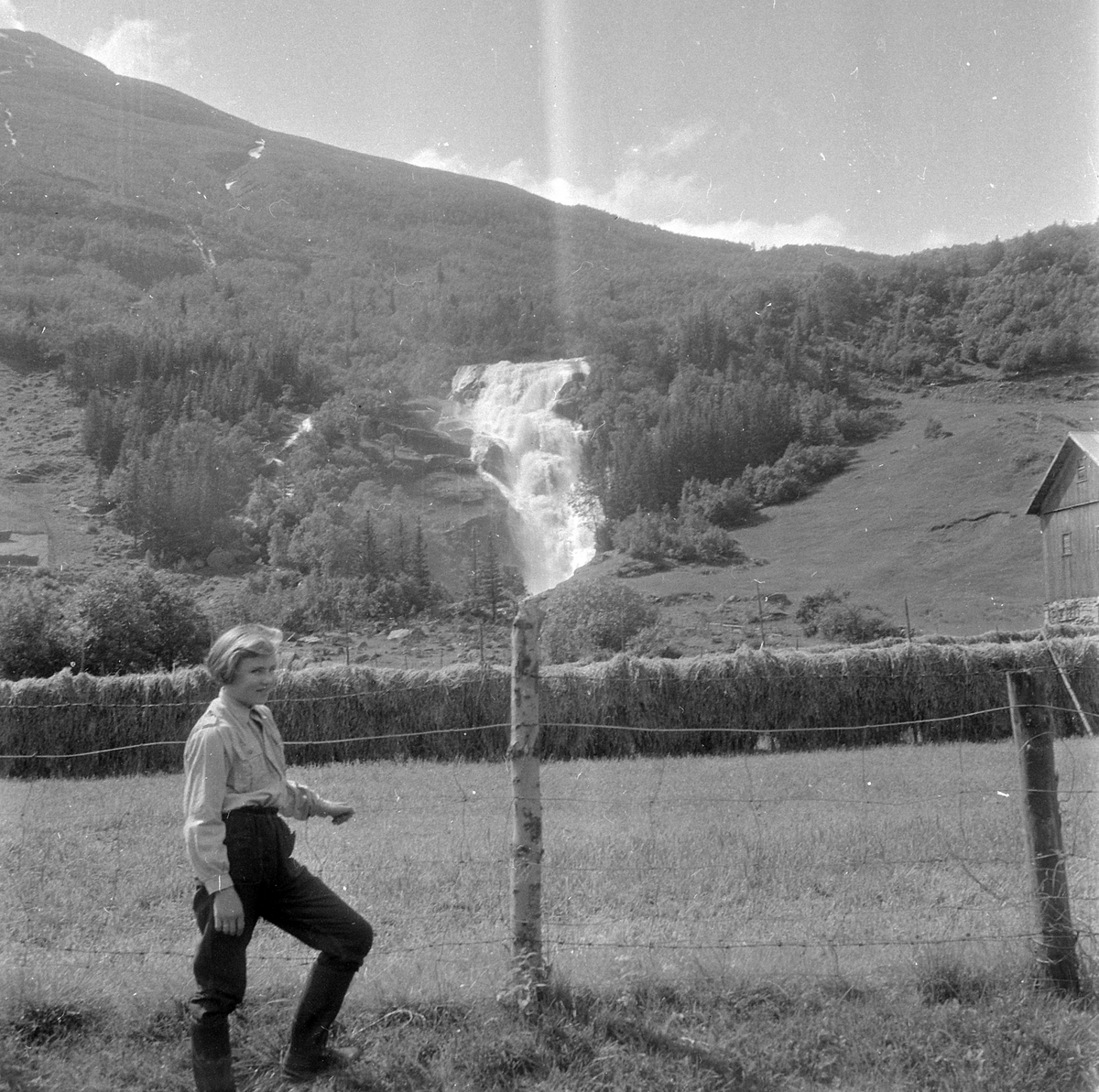Adolf Skjegstad, Asbjørg Skjegstad, landskap