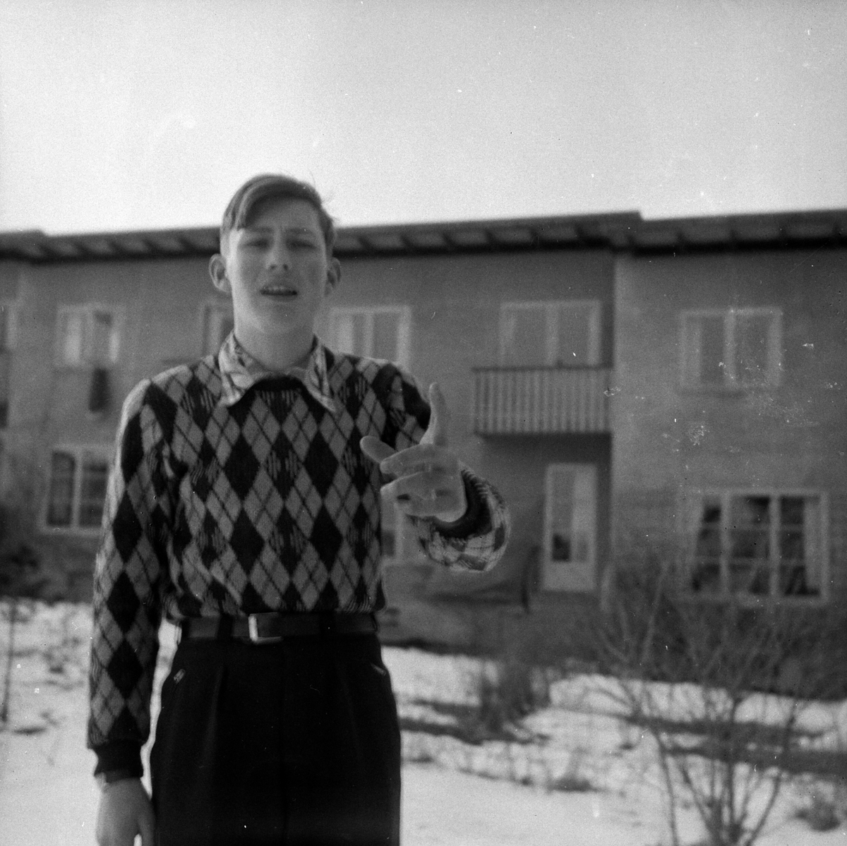 Adolf Skjegstad, Annar Skjegstad.