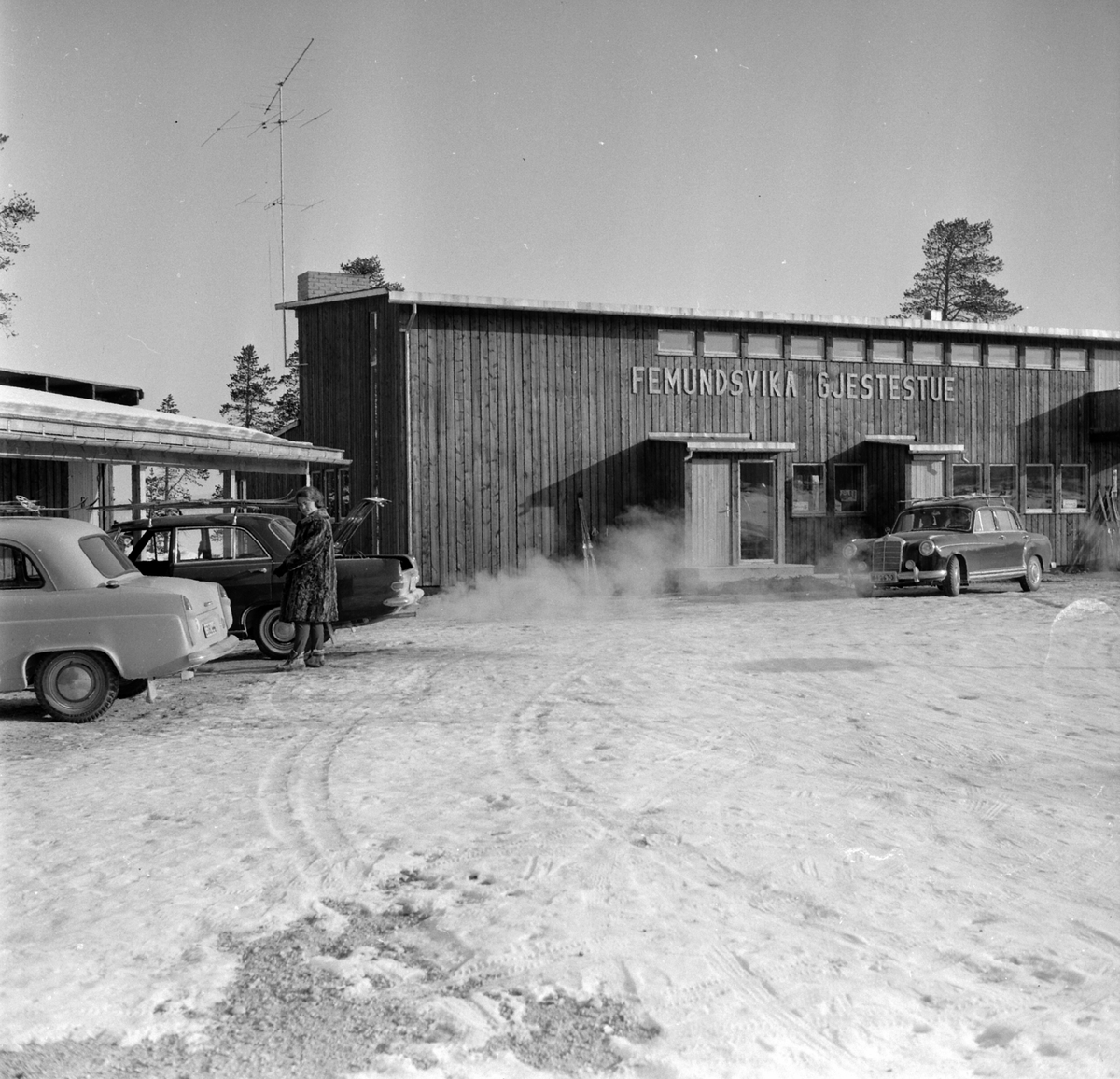 Adolf Skjegstad, FEMUNDSVIKA GJESTESTUE