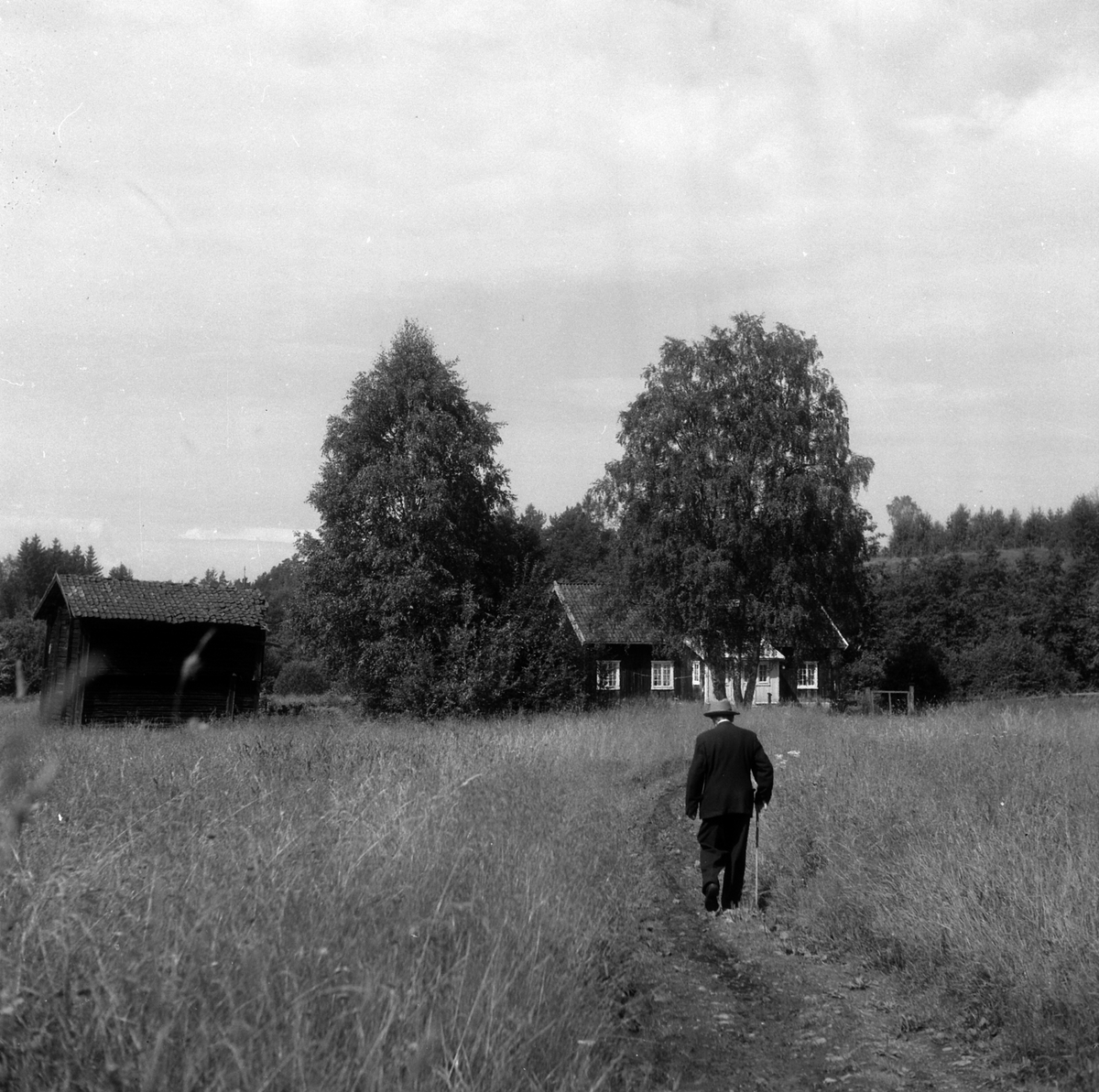 Adolf Skjegstad, Kristian Olsen Skjegstad, sti, husmannsplass, landskap.
