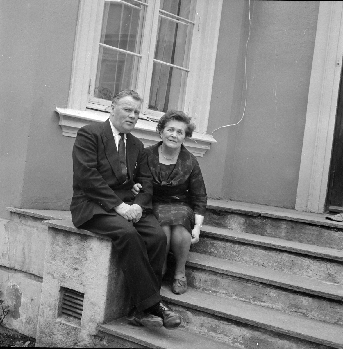 Adolf Skjegstad, Adolf og Petra Skjegstad.