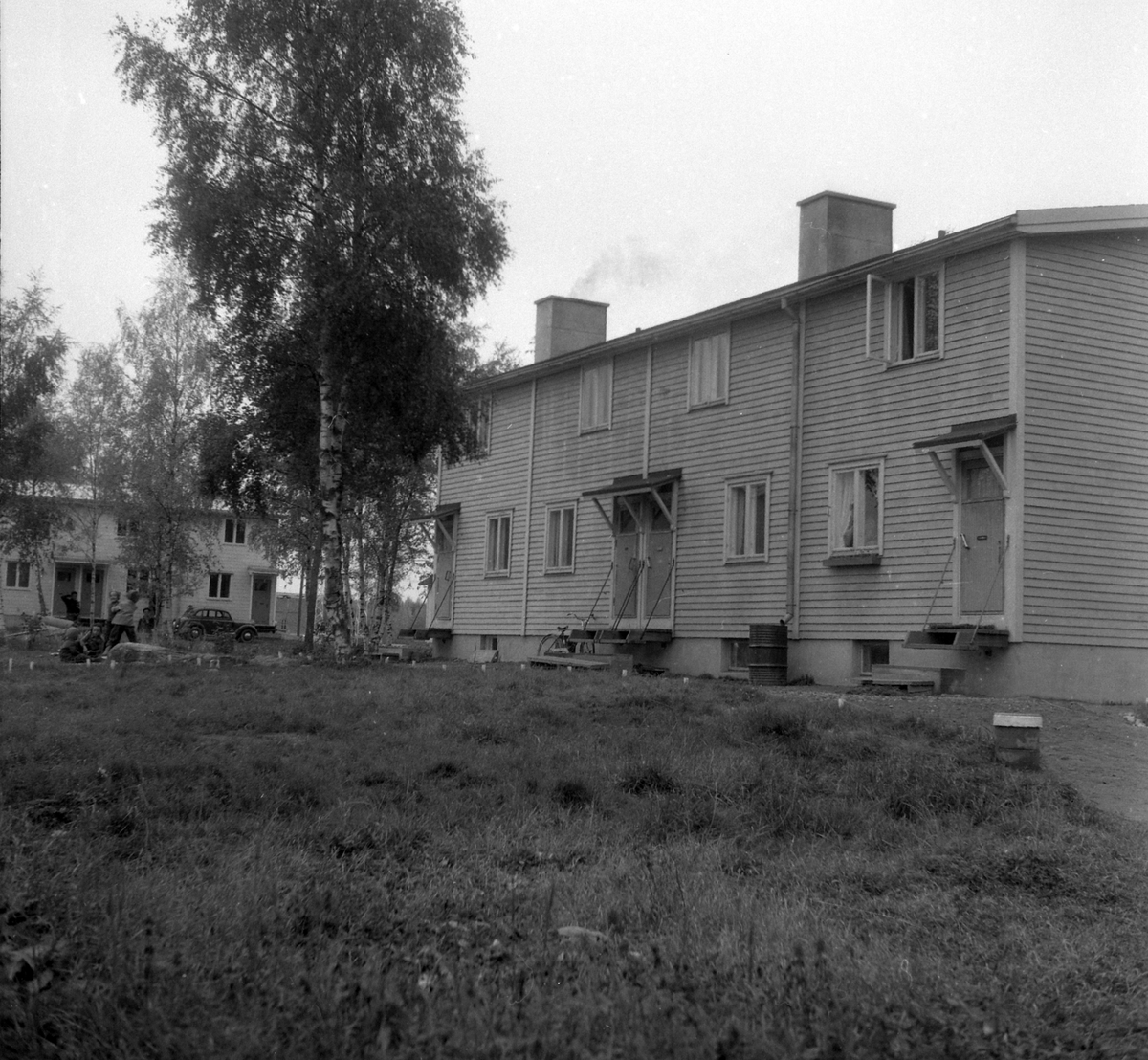 Adolf Skjegstad, Porkala-området sør-vest for Helsingfors i Finland , bolighus.