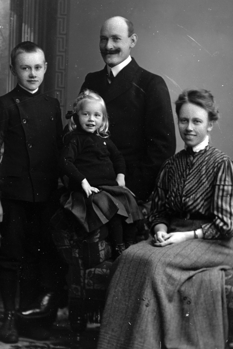 Christian Grundseth, BARTHO SKOGFORVALTER, STEINKJÆR, GR:4 FAMILIE 11432