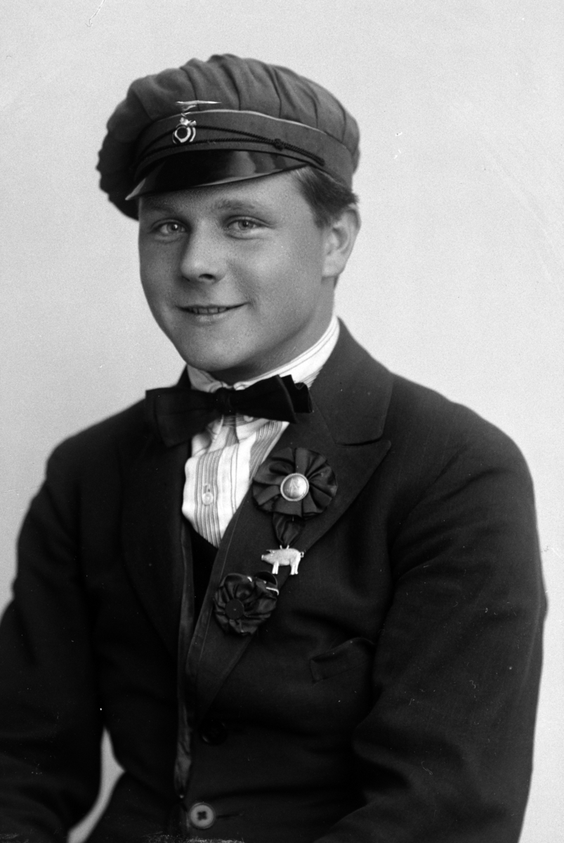 Christian Grundseth, LISTERUD ASBJØRN, HALVFIG. , STUDENT, 29412