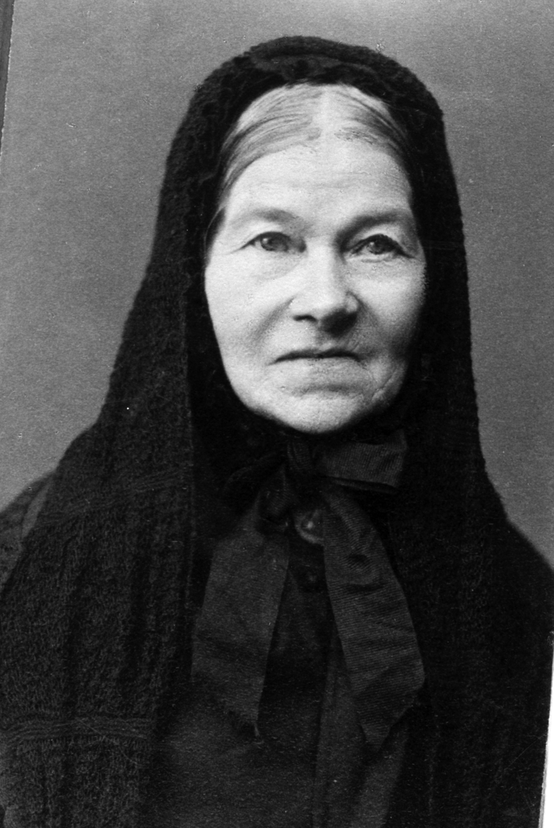 Christian Grundseth, MAGNÆS FRU, REPRO: ELDRE DAME, 33441