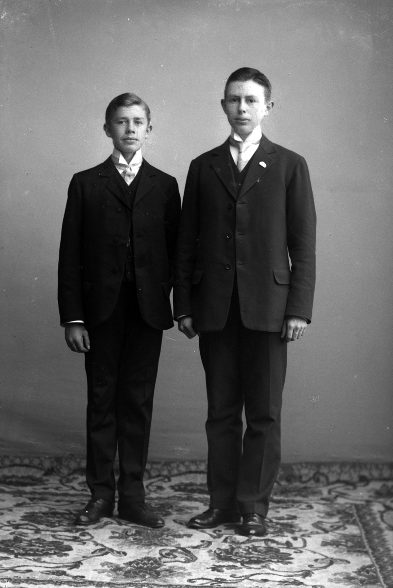 Christian Grundseth, NILSEN ALBERT & NILSEN JACK, GR: 2, HELFIG. , 12469