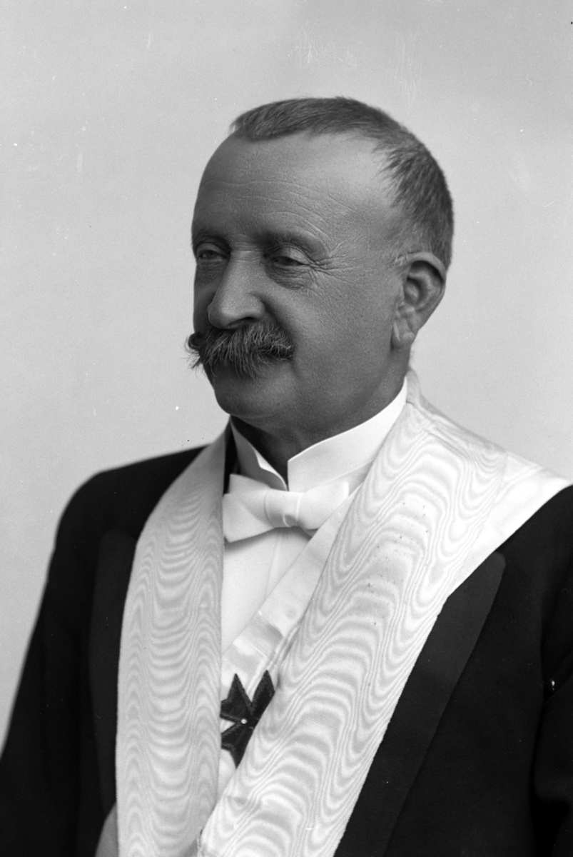 Christian Grundseth, STERUD KJØPMANN, HALVFIG. , ORDENSBÅND, 27103