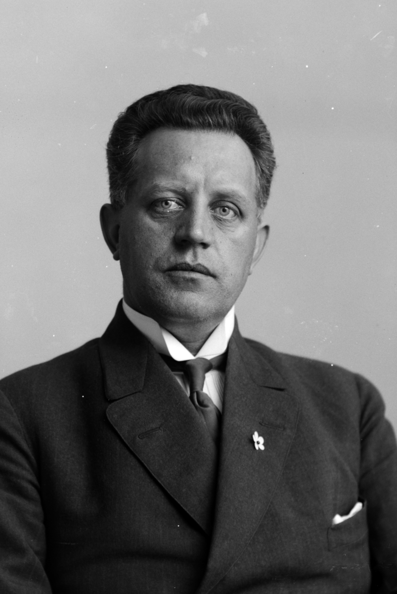 Christian Grundseth, VAALER KANDIDAT. , HALVFIG. , PASS, 25627