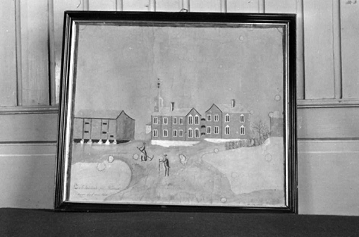 Toralv Bleken-Nilssen, MØRKVED. Velt-Mørkved. LILLE. FURNES i Ringsaker. MALERI. 1808. FB2. 472. 725-1