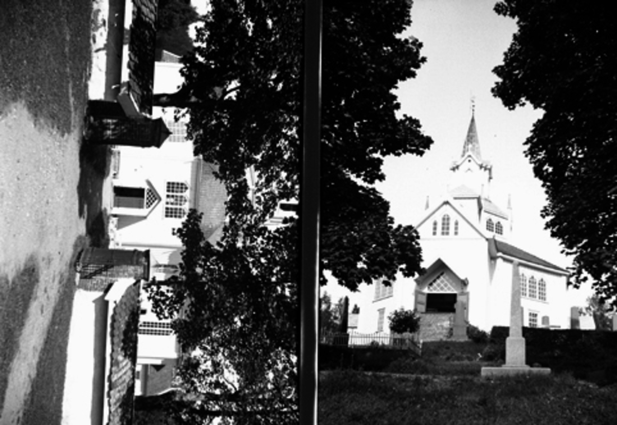 Toralv Bleken-Nilssen, TANGEN KIRKE i Stange. EKSTR.