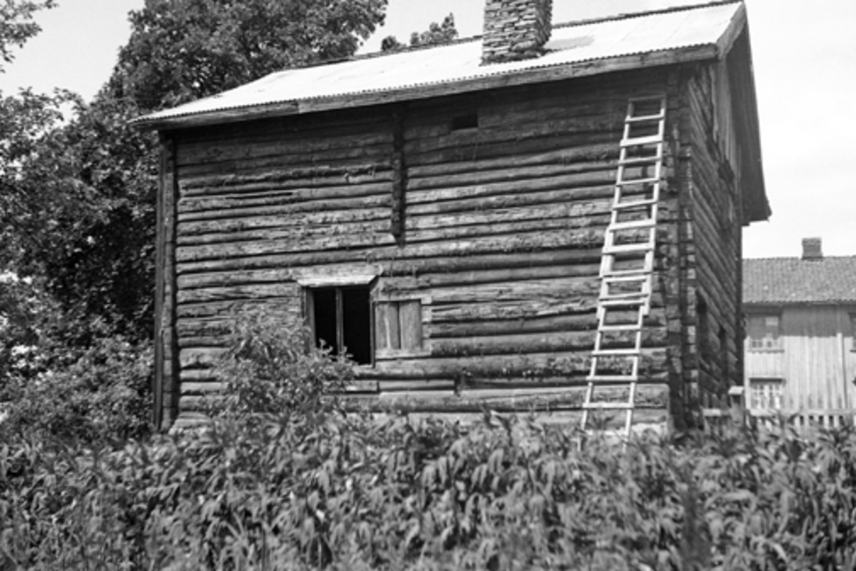 Toralv Bleken-Nilssen, FROGNERBYGNINGEN. HDH. 22. EKSTR. FØR FLYTTING.