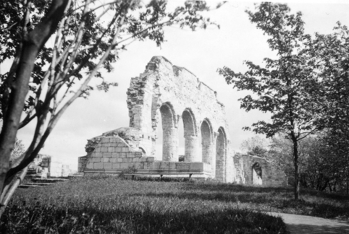 Toralv Bleken-Nilssen, DOMKIRKERUIN. HKR. 200. 4. NEG.