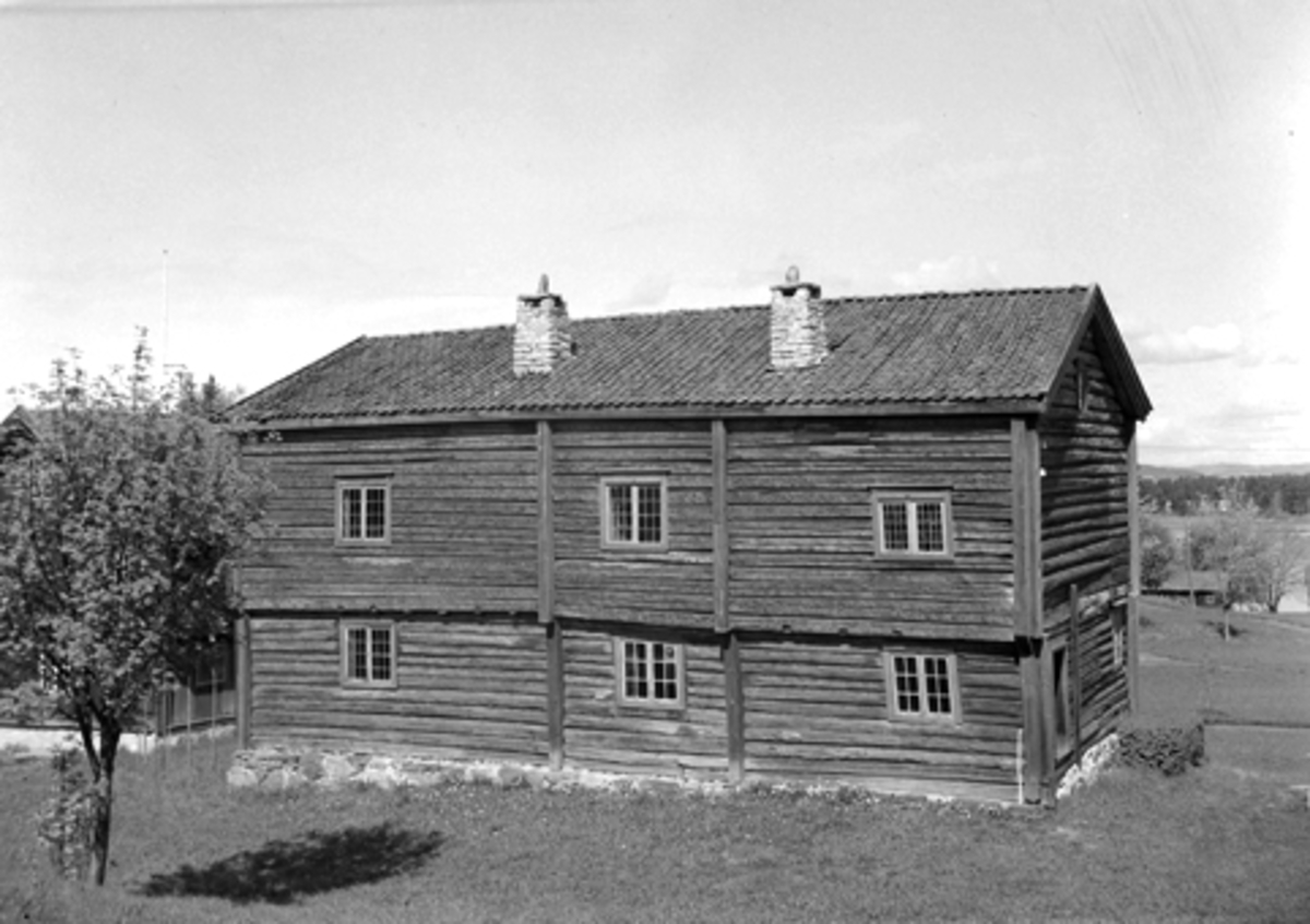 Anno Domkirkeodden, HDH. 11. SKØIENBYGNINGEN. EKSTR. BAKSIDE.