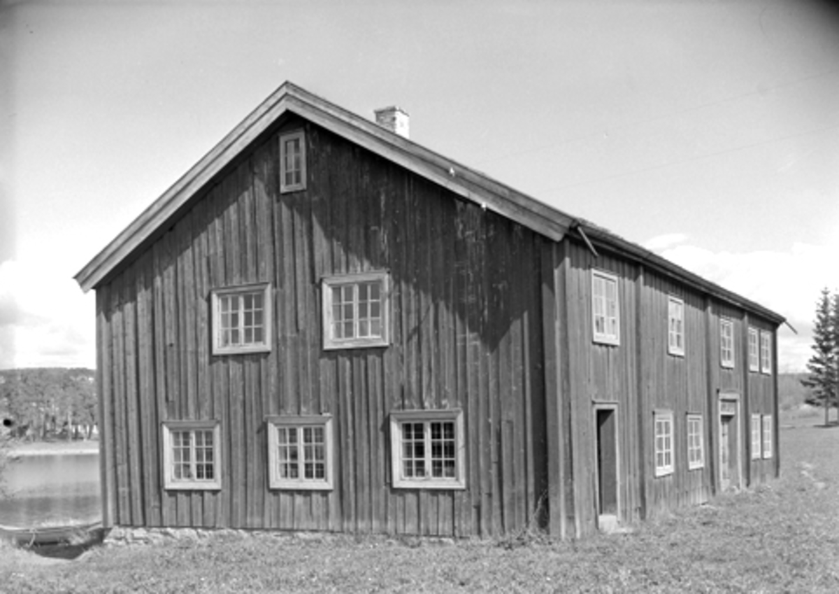 Anno Domkirkeodden, HDH. 18. LØTENBYGNINGEN. EKSTR. SØR-ØSTVEGG.