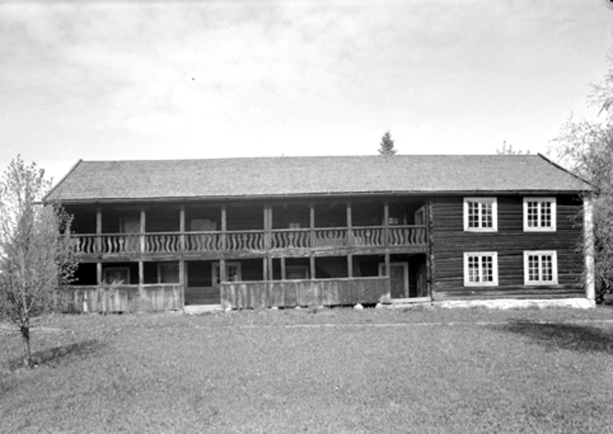 Anno Domkirkeodden, HDH. 15. HUBREDBYGNINGEN. FASADE. FRONT. EKSTR.