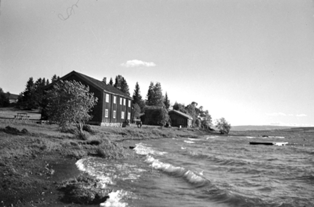 Toralv Bleken-Nilssen, HH. ROSENLUNDVIKA, LØTENBYGNINGEN, BARFRØSTUA. Domkirkeodden. TIDL. 1290, HDH. 103, HDH. 18, HDH. 19.
