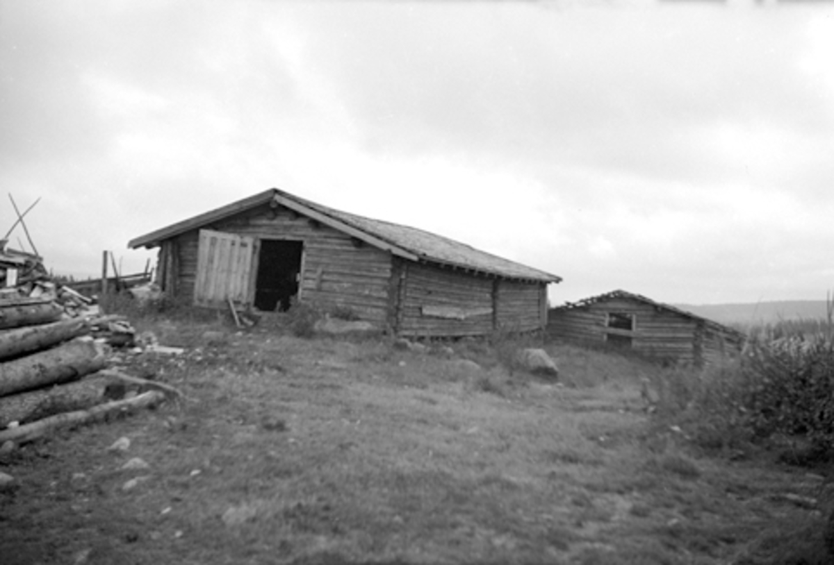 Toralv Bleken-Nilssen, KAUSERUD, KANSERUD, SETERFJØS, seter, RINGSAKER ALLM. , 1946.