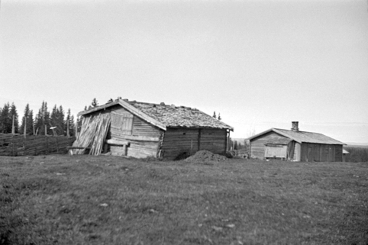 Toralv Bleken-Nilssen, SKREPÅSEN, SETERHUS, ALU GARD I FURNES, Ringsaker. 307-2