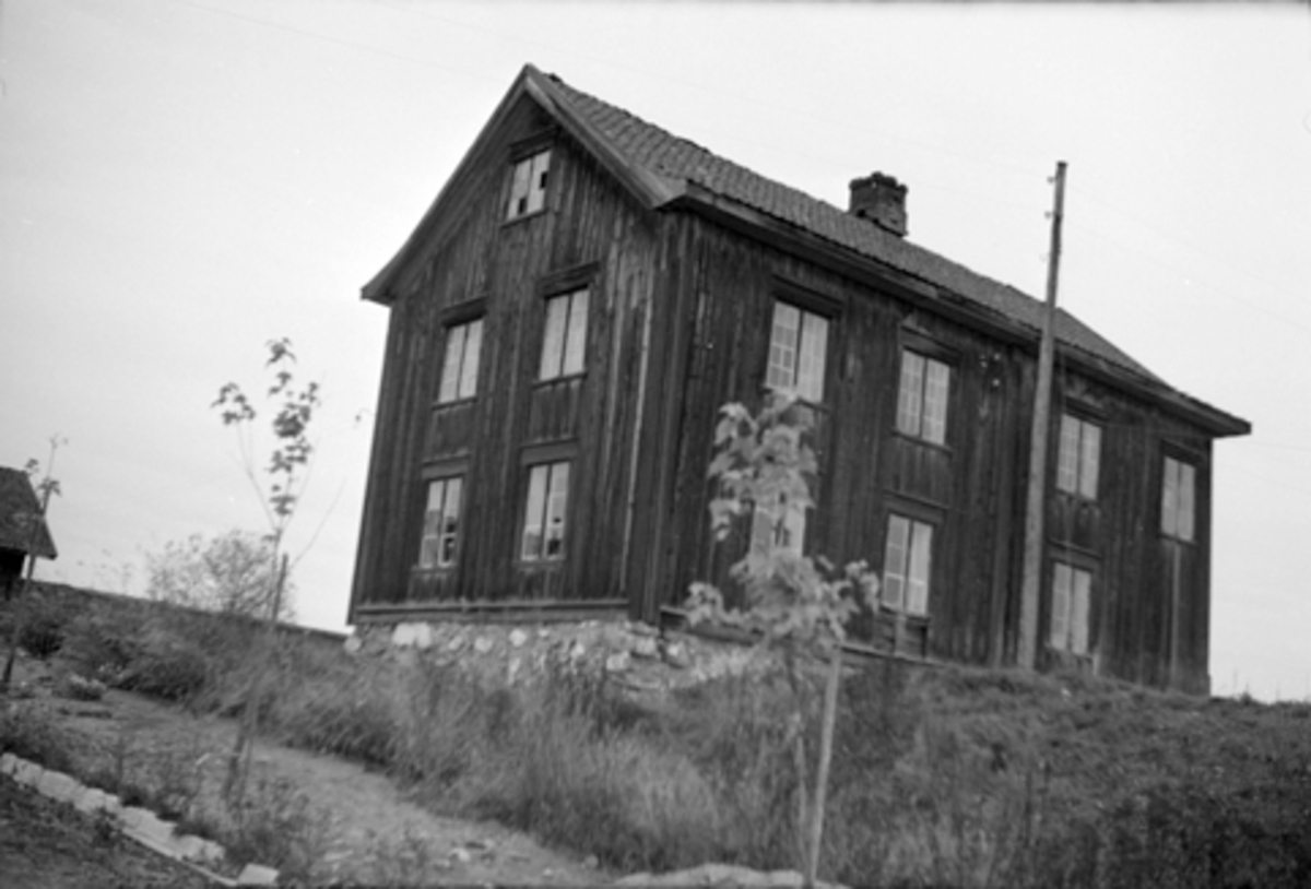 Anno Domkirkeodden, HUS, HOVEDBYGNING, VANG, KLOKKERGARD, Hamar.