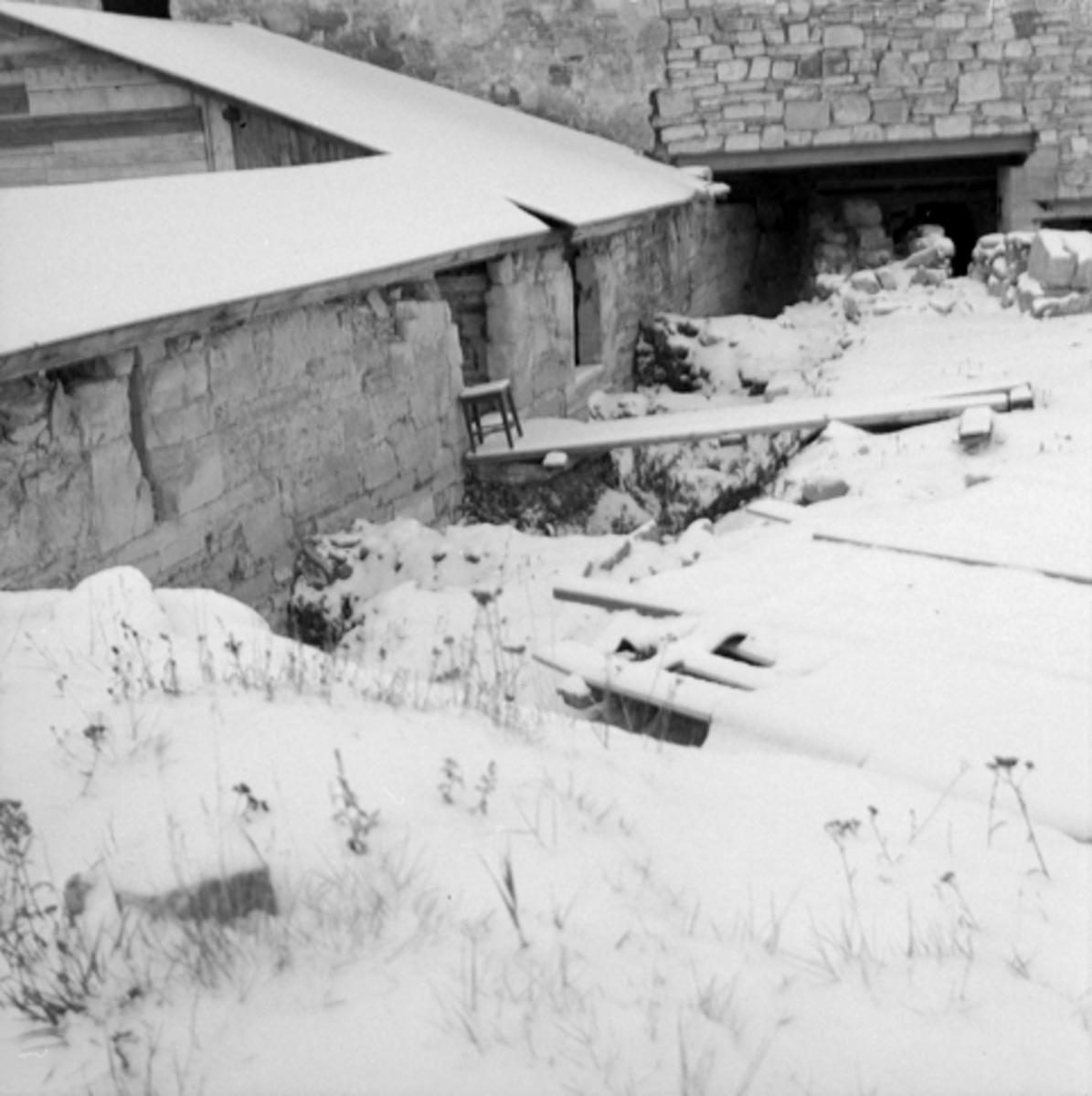 Normann Fotoatelier, HEDMARKSMUSEET, BORGGÅRDEN, STORHAMARLÅVEN, FOTO: NORMANN.