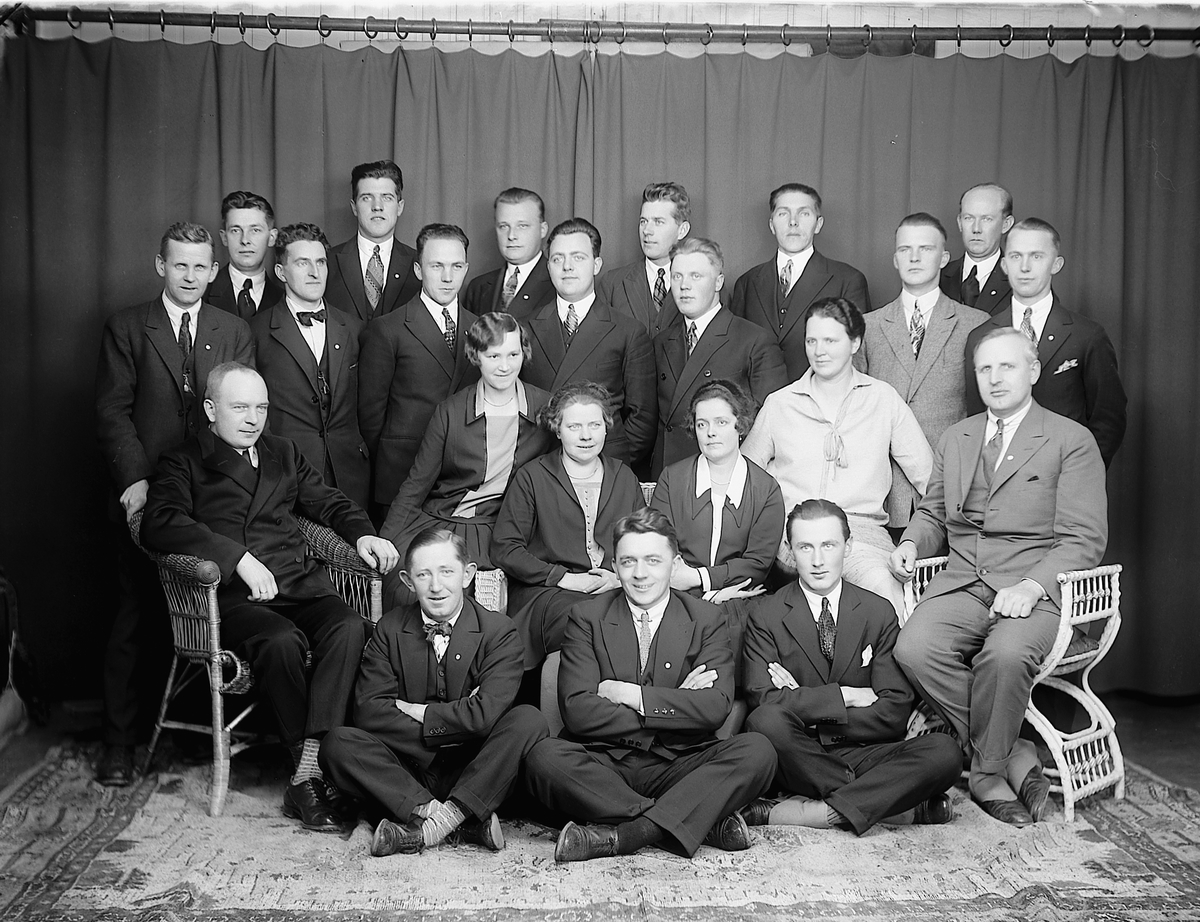 Christian Grundseth, SAMORGANISASJONEN, STOR GRUPPE KVINNER OG MENN, FAGFORENING.