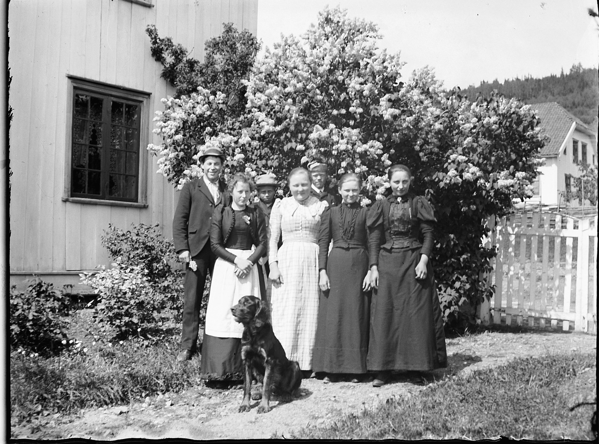 Ole Hansen Løken, GRUPPE 7, LØKEN GARD. UKJENT.