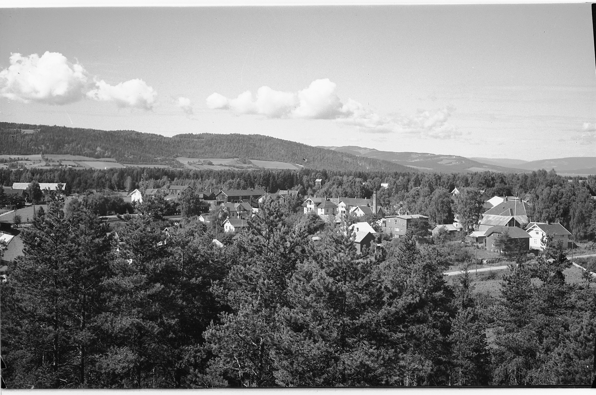 Håkon Prestkværn, MOELV BOLIGFELT. Sett fra støperiet.