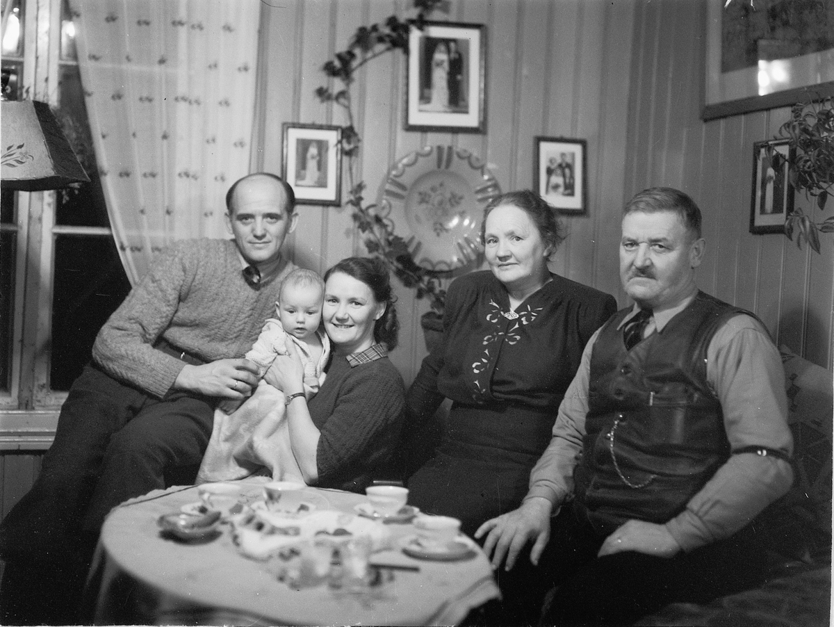 Håkon Prestkværn, FAMILIE, GRUPPE 5, BJØRGE NYGAARD??