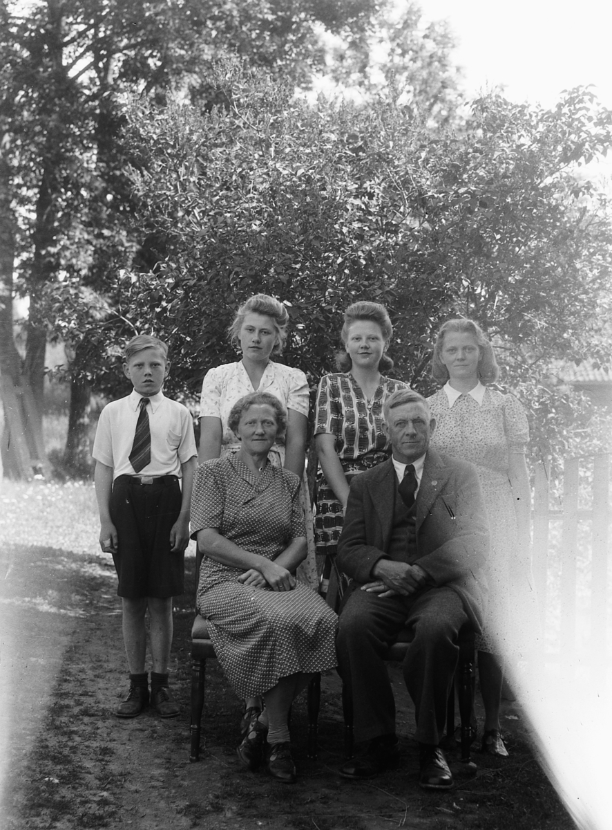 Håkon Prestkværn, FAMILIEGRUPPE 6, ØYSTAD, Kjos??