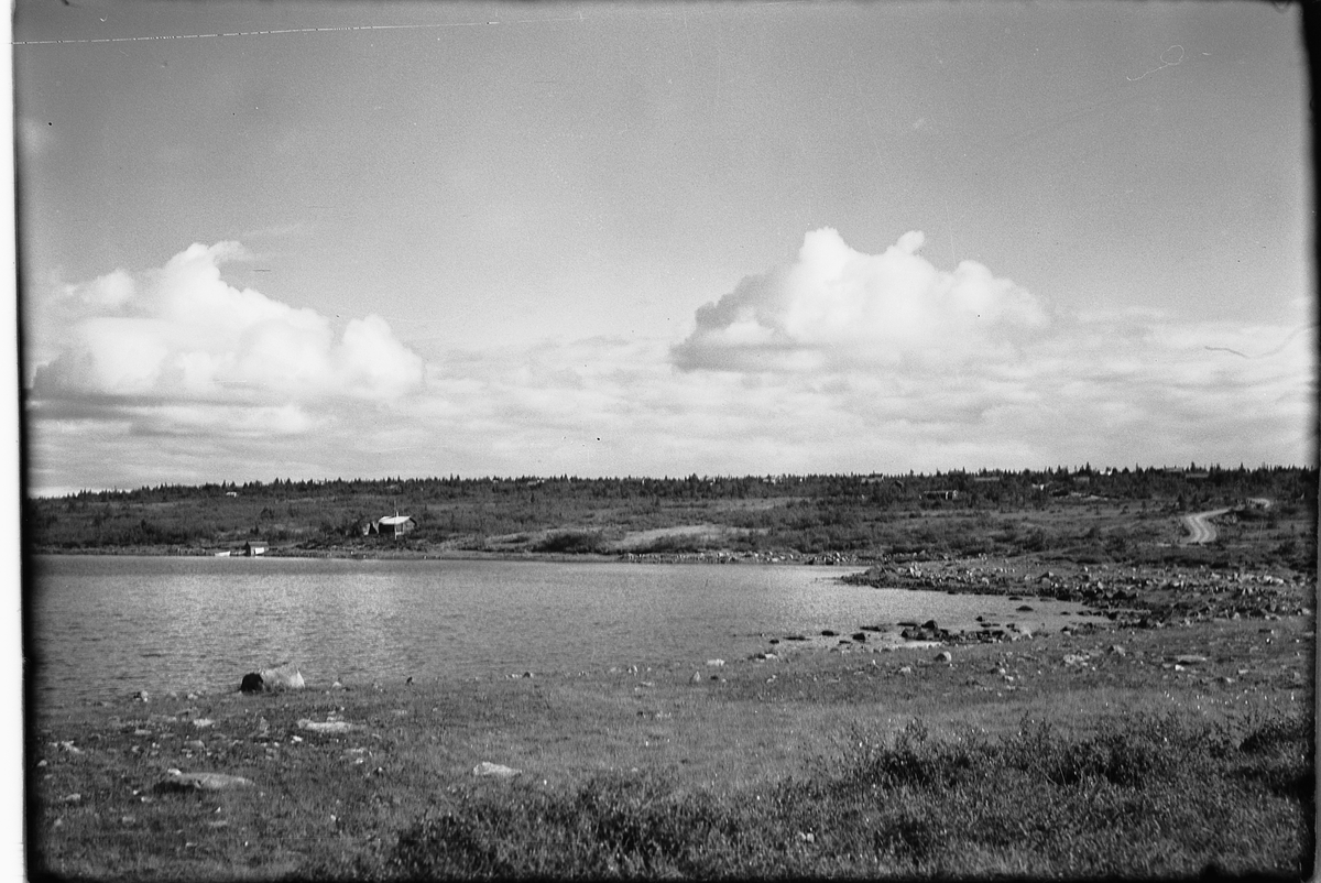 Håkon Prestkværn, Ljøsheim, Ljøsvatnet, Ringsakerfjellet.