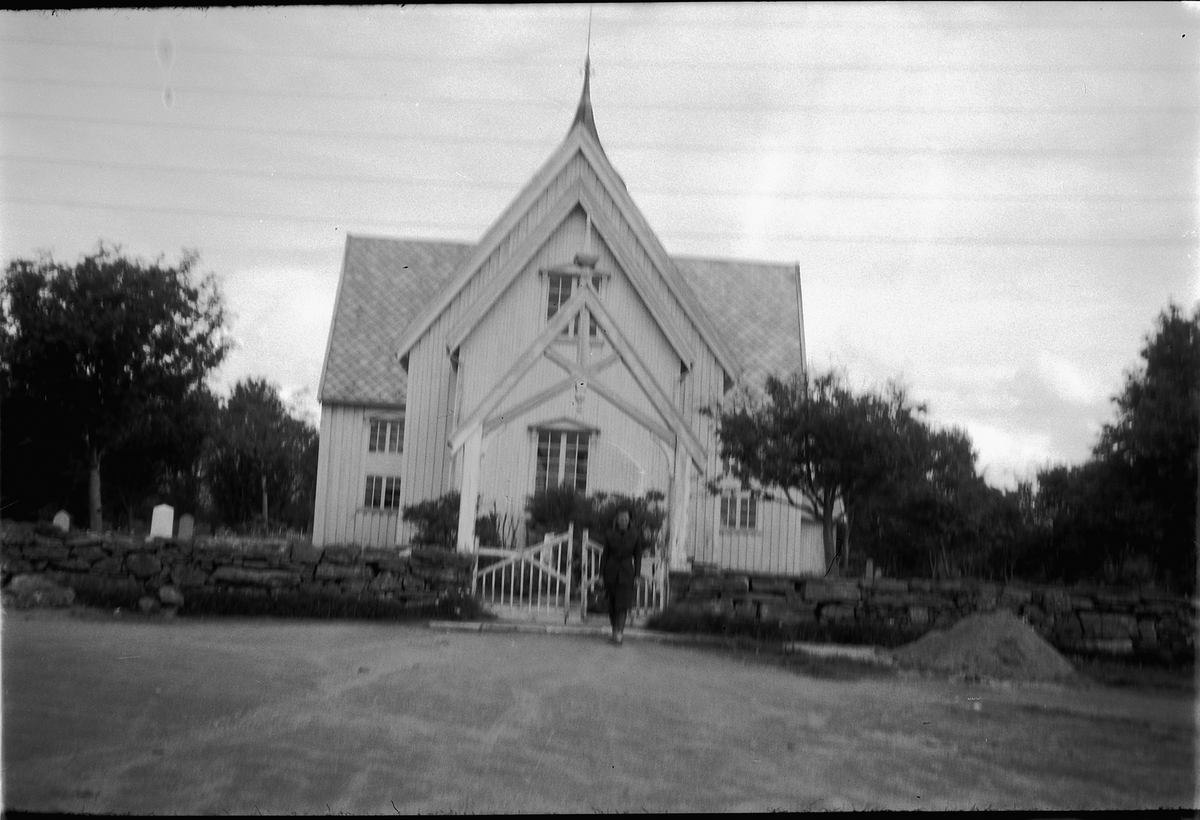 Håkon Prestkværn, Mo kirke i Rana.