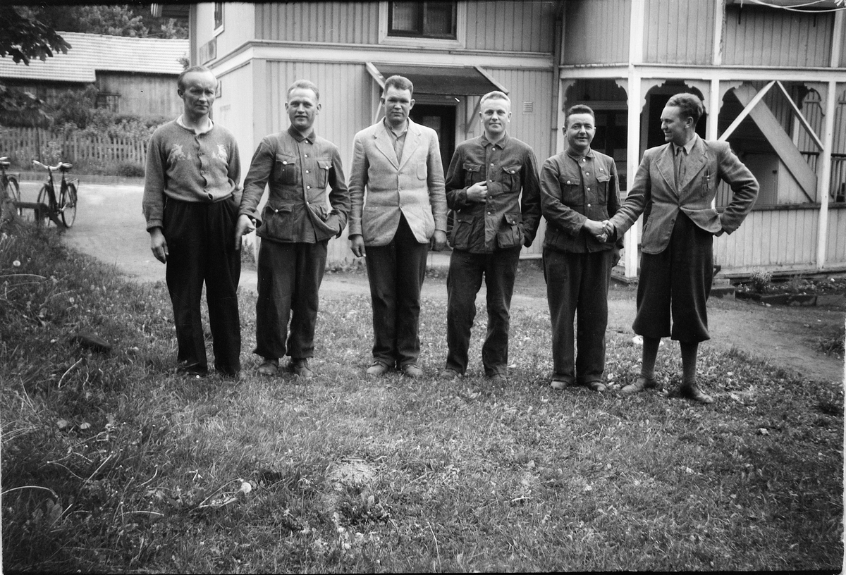 Håkon Prestkværn, MOELV, KNIPPA, T. H. EINAR DEMMEN, OG UKJENTE RUSSISKE KRIGSFANGER.