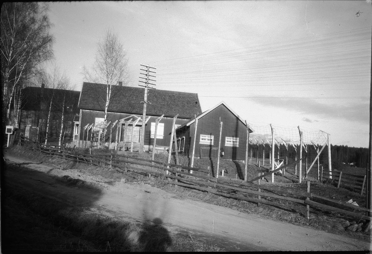 Håkon Prestkværn, RUSSISKE KRIGSFANGER, RINGSAKER UNGDOMSLOKALE, 1944-1945.