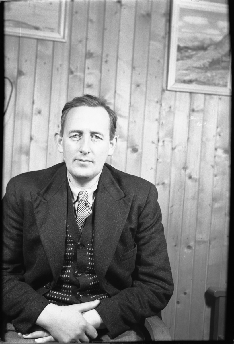 Håkon Prestkværn, Portrett av Karl Tallhaug.
