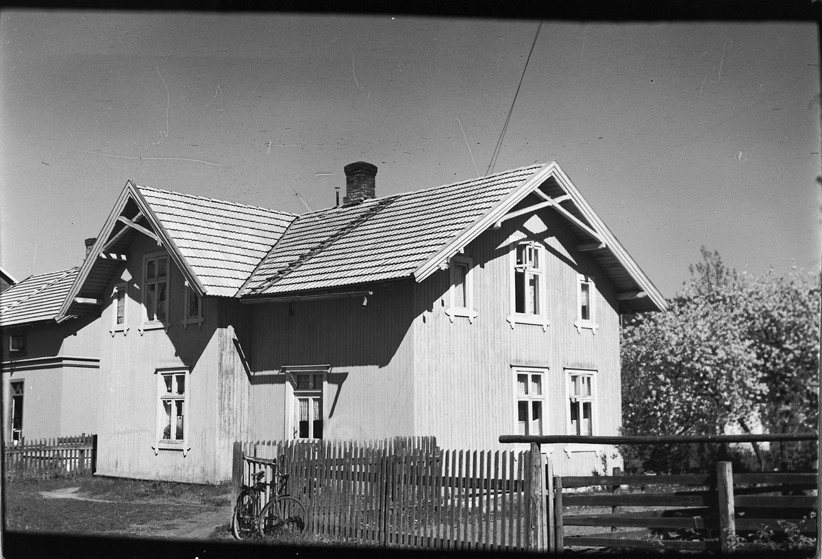 Håkon Prestkværn, VÅGÅRD, ÅSMARKVEGEN 27, MOELV. EKSTERIØR.