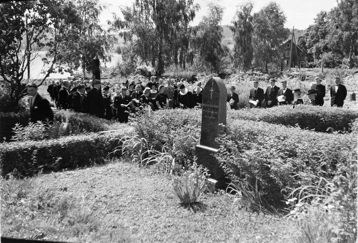Håkon Prestkværn, Begravelse.