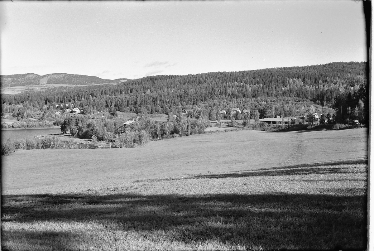 Håkon Prestkværn, Kulturlandskap med bebyggelse. Korgerstuvika, Moelv.