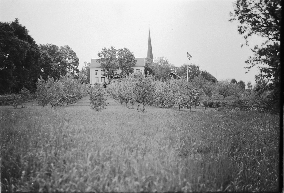 Håkon Prestkværn, RINGSAKER PRESTEGÅRD, HOVEDBYGNING.